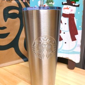 Starbucks Stainless Steel Tumbler with straw